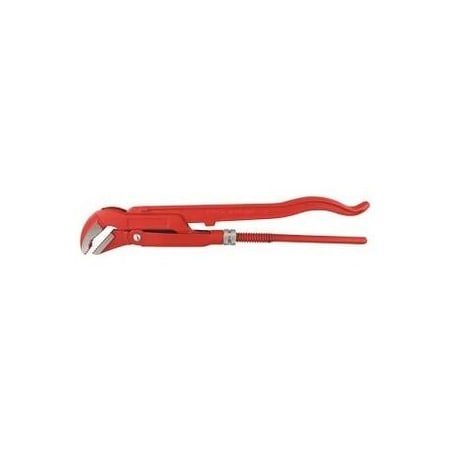 Holex Corner Pipe Wrench light version, Pipe Diameter: 1 inch 810400 1